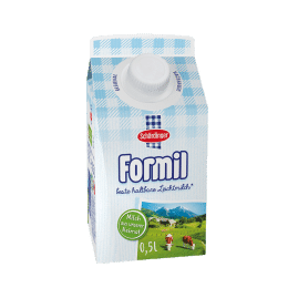 Formil haltbare Leichtmilch 1 L Teaser
