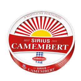Sirius Camembert 300 g Teaser