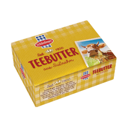 Teebutter 250 g (Süßrahmbutter) Teaser