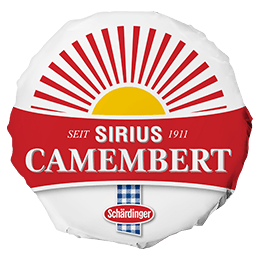 Sirius Camembert 100 g Teaser