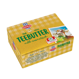 Teebutter 250 g (Sauerrahmbutter) Teaser