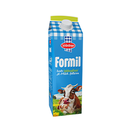 Schärdinger laktosefreie H-Milch fettarm in der 1 Liter Packung