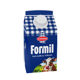 Schärdinger Formil haltbare Vollmilch in der 0,5 Liter Packung
