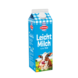 Schärdinger fettarme Milch in der 1 Liter Packung