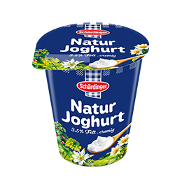 Schärdinger Naturjoghurt cremig im 500 Gramm Becher