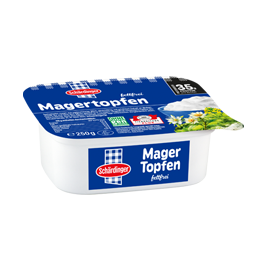 Das Bild zeigt die Schärdinger Magertopfen 250 g