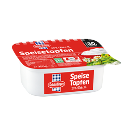 Das Bild zeigt die Schärdinger Speisetopfen