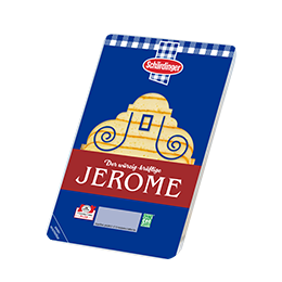 Das Bild zeigt den Schärdinger Jerome in Scheiben