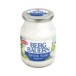 Das Bild zeigt das Schärdinger Bergbauern Greek Style Joghurt Natur
