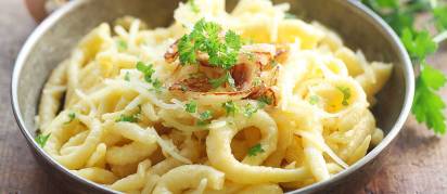 Käsespätzle - Klassische Variante