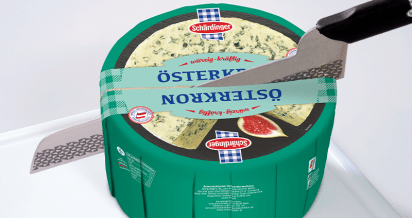 Weichkäse Zylinder