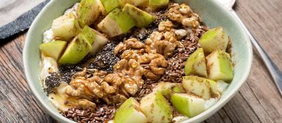 Schärdinger Joghurt Topfen Frühstücks-Bowl