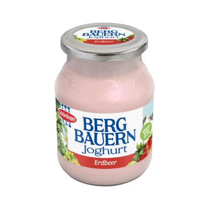 SRD Bergbauern Erdbeere Joghurt 450g_Slider