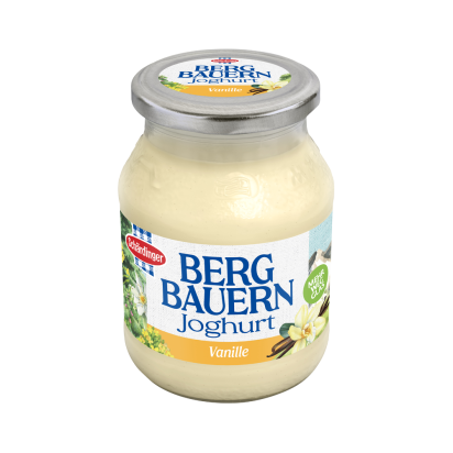 SRD Bergbauern Vanille Joghurt im Glas 450g_Slider