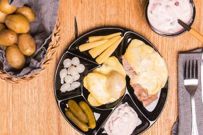 Raclette Traditionell