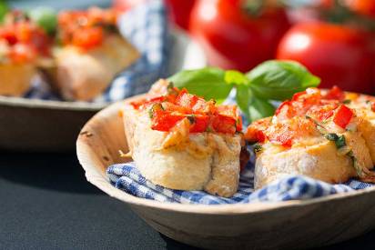 Sommer-Bruschetta 
