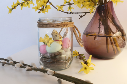 DIY Osternest im Glas Header