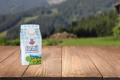 Formil haltbare Leichtmilch 0,5 L Header