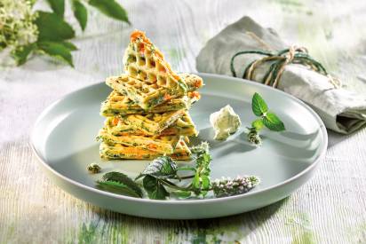 Green Power Waffel
