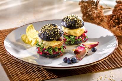 „take a wallk on the wild side – Burger”