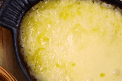 Schnelles Ofen Raclette