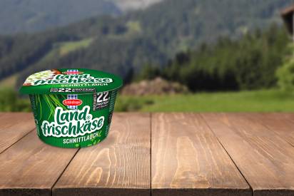 Landfrischkäse Schnittlauch Header