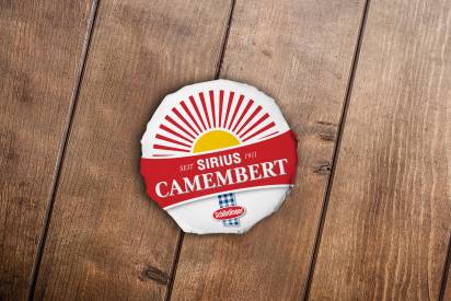 Sirius Camembert 100 g Header