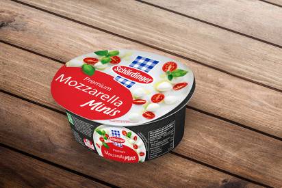 Mozzarella Minis Header