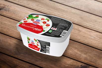 Mozzarella Minis 1 kg Header