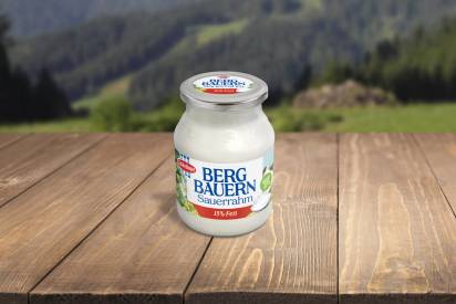 SRD Bergbauern Sauerrahm 450g_ Header