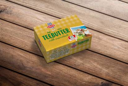 Teebutter 250 g (Sauerrahmbutter) Header