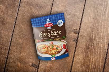 Bergkäse gerieben Header