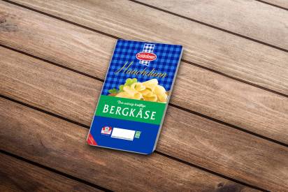Bergkäse Käsescheiben hauchdünn Header