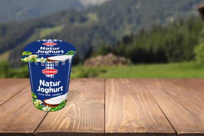 Schärdinger Naturjoghurt stichfest im 250 Gramm Becher
