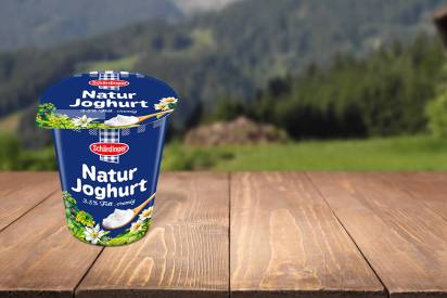 Schärdinger Naturjoghurt cremig im 500 Gramm Becher