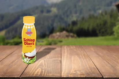 Schärdinger Schlagobers in der 250ml PET Flasche