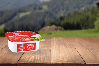 Das Bild zeigt die Schärdinger Speisetopfen