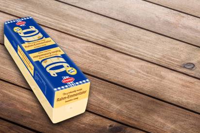 Das Bild zeigt die Rahm-Emmentaler Stange