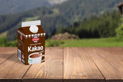 Das Bild zeigt den Schärdinger Kakao