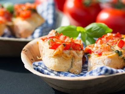 Sommer-Bruschetta 