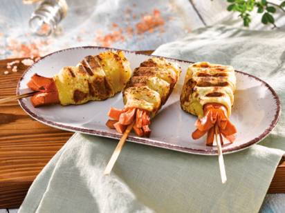 Smoky Grillkäse Hot Dog