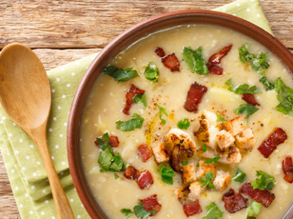 Bauernsuppe mit Österkron