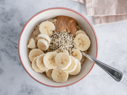 Veganer cremiger Porridge