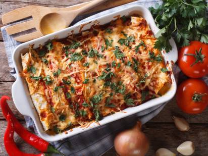 Überbackene Palatschinken 