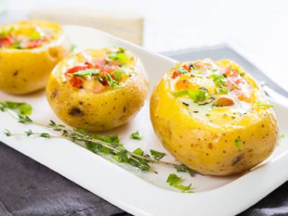 Überbackene Kartoffeln mit Schärdinger CREMiG