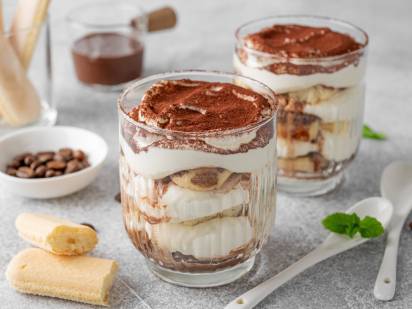 ProteinTraum Tiramisu