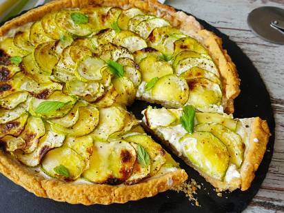 Zucchini-Tarte