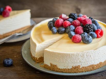 No-Bake Cheesecake mit Schärdinger CremiG