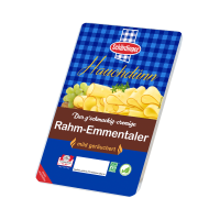 Rahm-Emmentaler geräuchert Scheiben hauchdünn