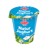 Schärdinger Naturjoghurt 1 Prozent im 500 Gramm Becher